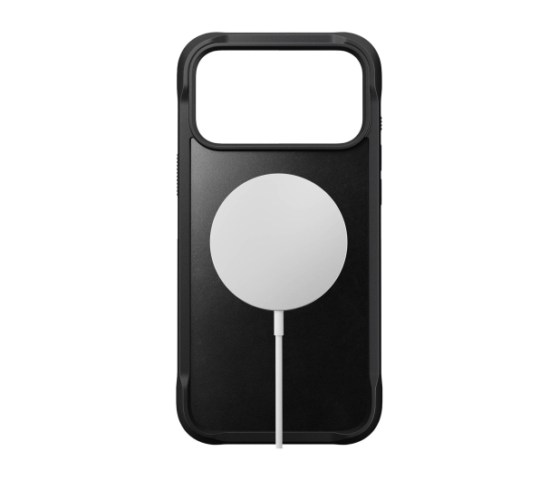 Nomad Rugged Leather Case do iPhone 17 Pro Max MagSafe black - 1362224 - zdjęcie 5